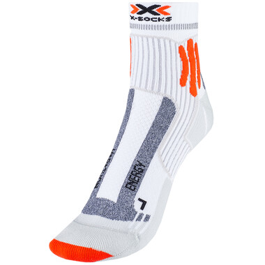 Socken X SOCKS MARATHON ENERGY Weiß/Grau 0
